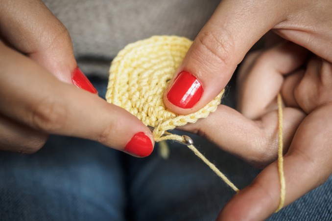 copri damigiana uncinetto, come fare copri damigiana