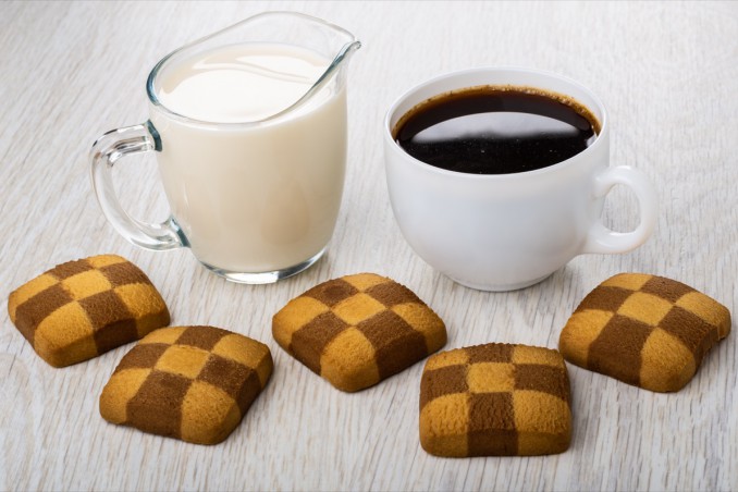 biscotti a scacchi, ricetta, come si preparano