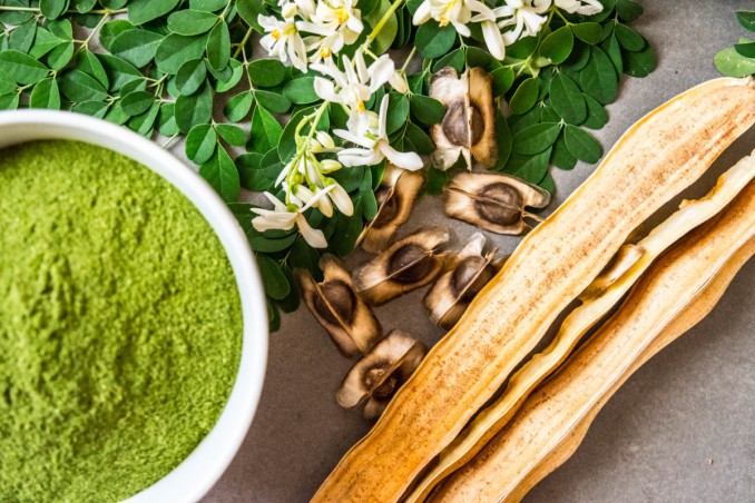 moringa oleifera, proprietà cosmetiche, proprietà dimagranti