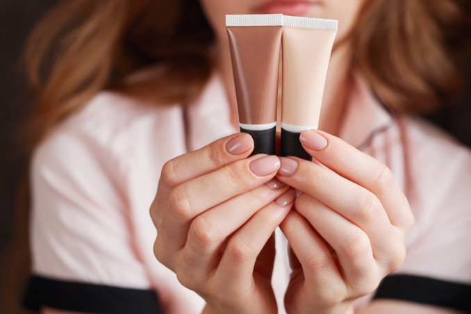 Fondotinta sul corpo