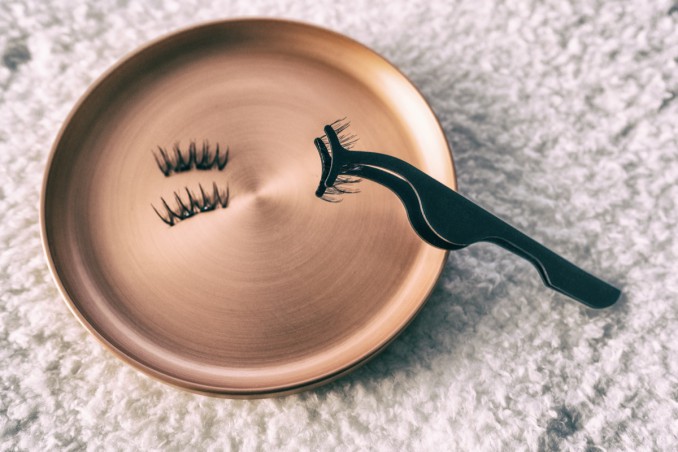 ciglia magnetiche, come si mettono, uso