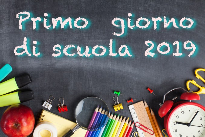 primo giorno scuola, calendario 2019, regioni Italia