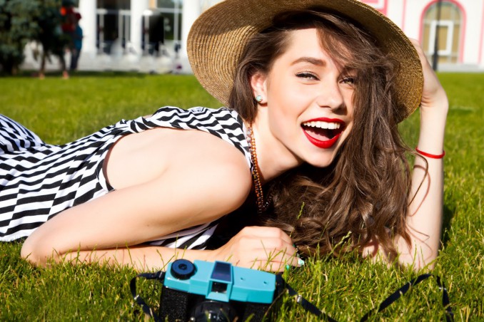 truccarsi, estate, caldo