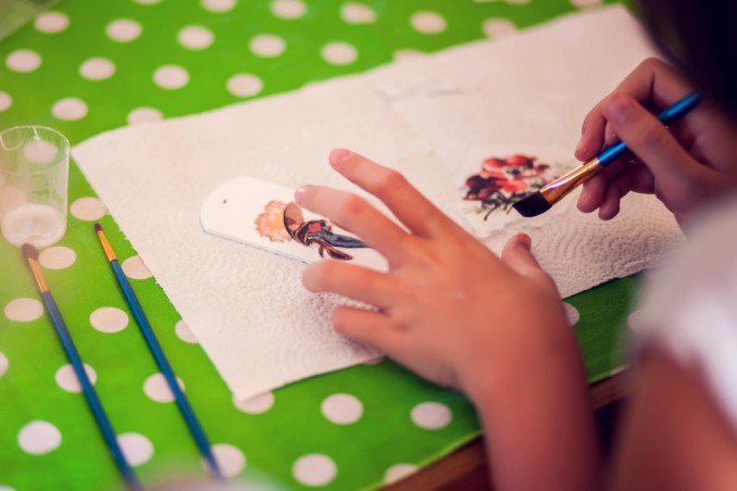 come fare decoupage tridimensionale, decoupage tridimensionale, decoupage 3d, decoupage tridimensionale tecnica 