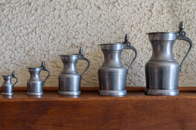 come pulire peltro, pulire peltro