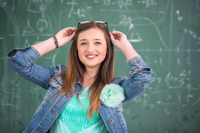 primo giorno scuola, look, medie e superiori