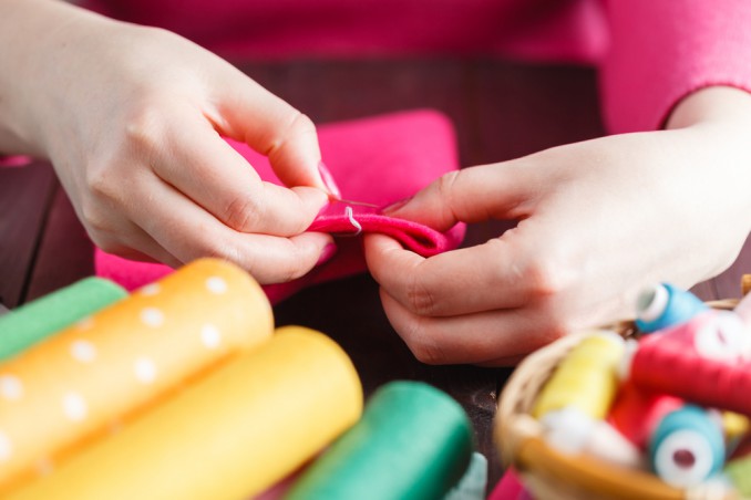 riciclo creativo stoffe, riciclare stoffe, idee stoffe