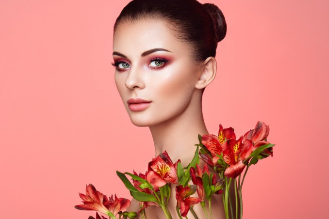 ombretto, rosso mattone, come applicarlo