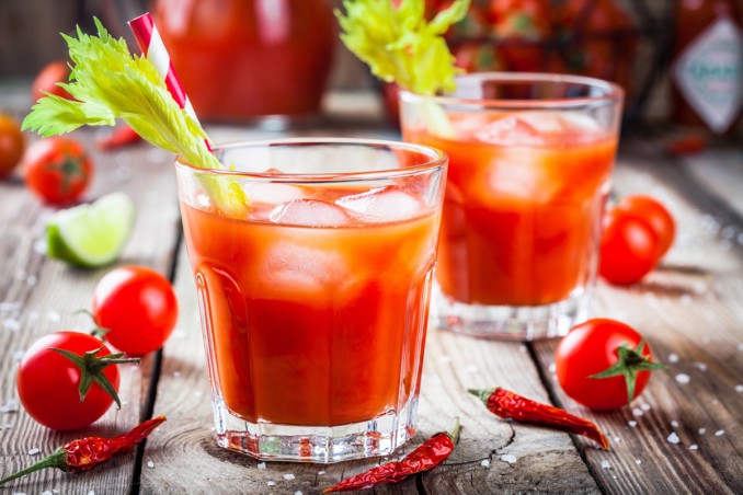 virgin bloody mary, ricetta analcolica, cocktail