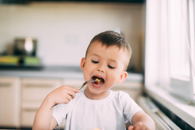 cibi etnici bambini