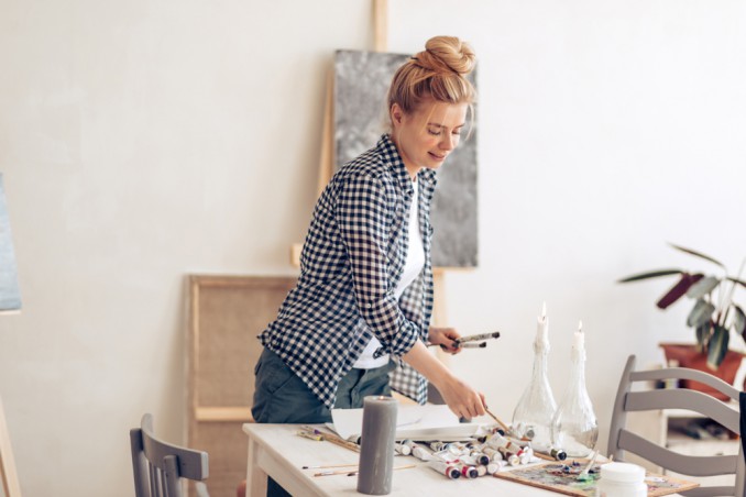 come pulire pennelli dopo verniciatura, come pulire pennelli