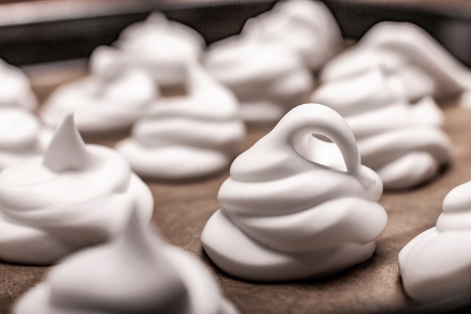 preparare meringhe perfette