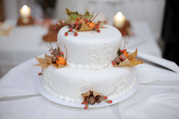 torte matrimonio tema autunno, torte autunno, torte matrimonio idee