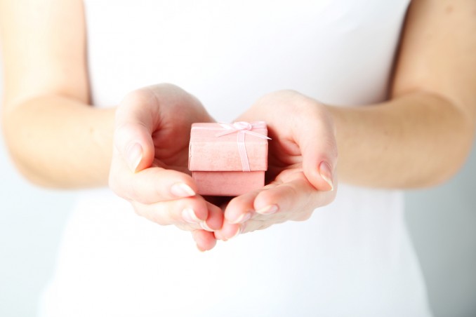 bomboniera battesimo bambina