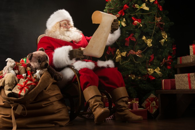 Babbo Natale chiamata
