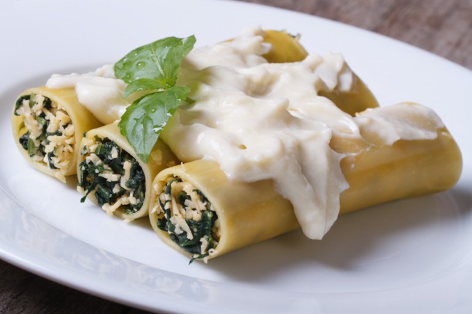 cannelloni, vigilia di Natale, ricette