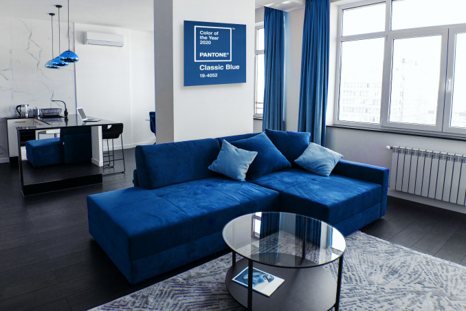 Pantone classic blue, colore dell'anno, 2020