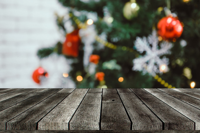 riporre decori natale