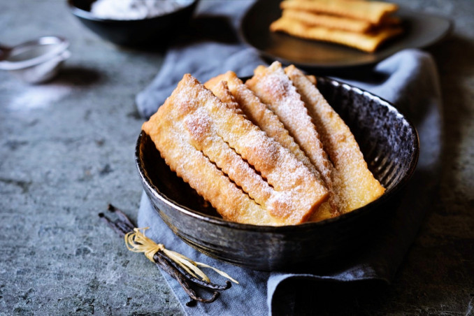 chiacchiere, carnevale, ricetta