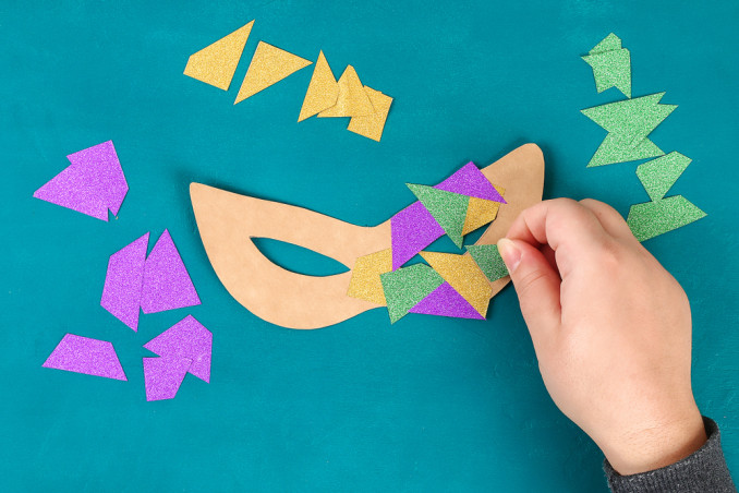 maschere carnevale fai da te, maschere carnevale