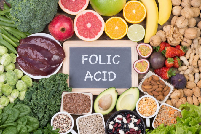 acido folico, folacina, alimenti ricchi