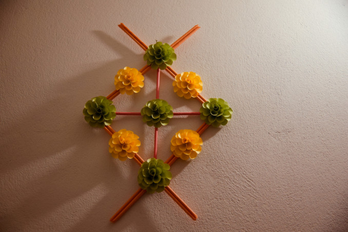 ghirlanda casa fai da te