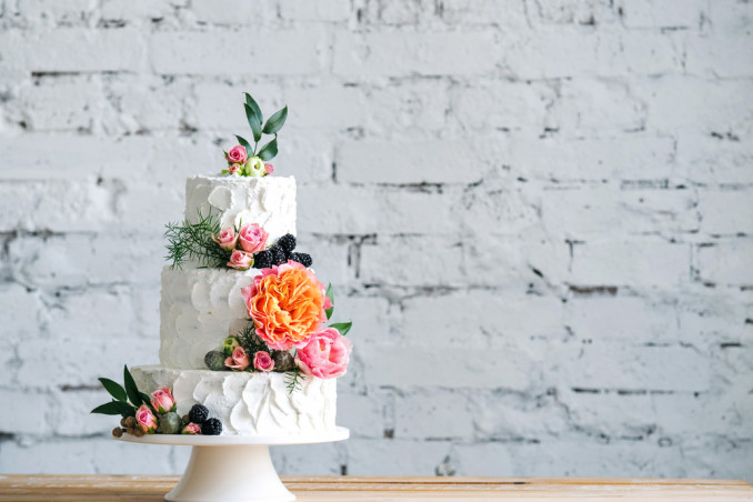 torte decorate panna fiori, torte decorate panna, torte decorate fiori