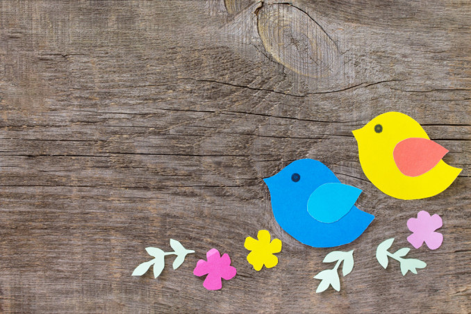 lavoretti primavera bimbi