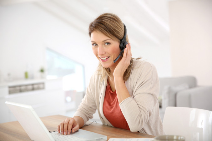 organizzare video call casa