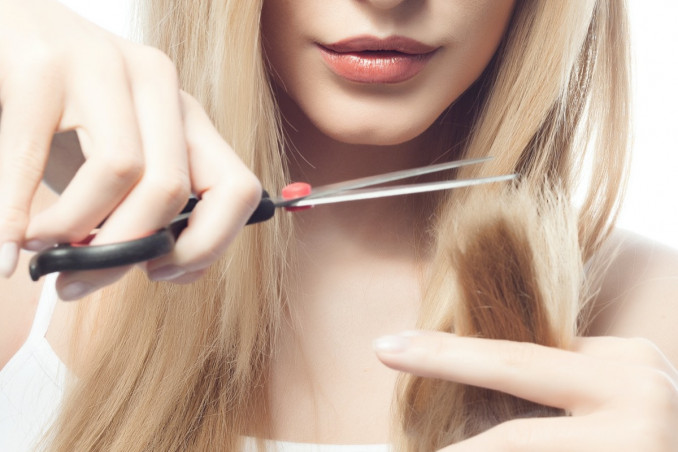 tagliare i capelli, fai da te, taglio chioma casa