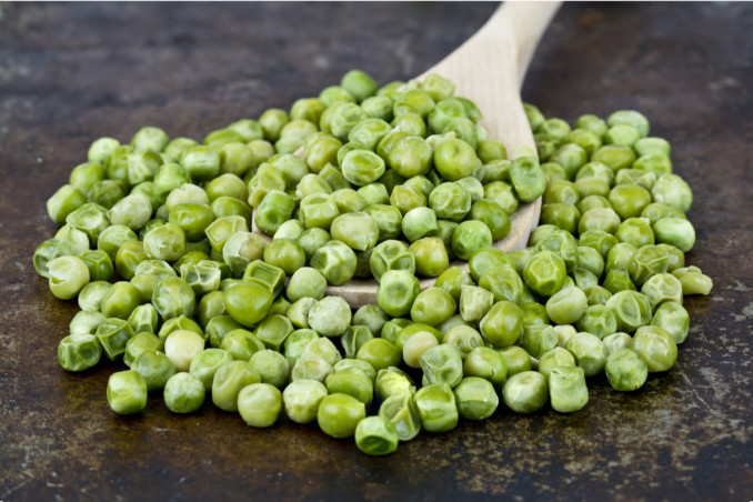 cucina, piselli secchi, come farli