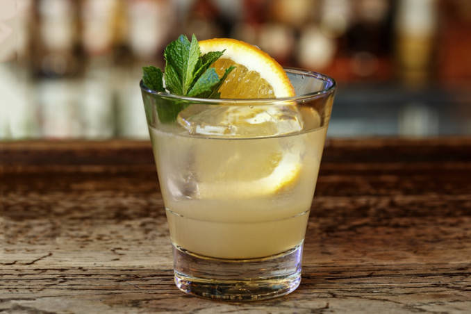 gin lemon, ricetta, long drink