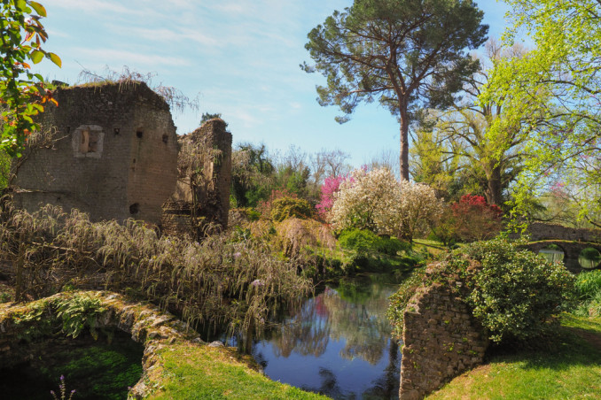 giardino botanico ninfa