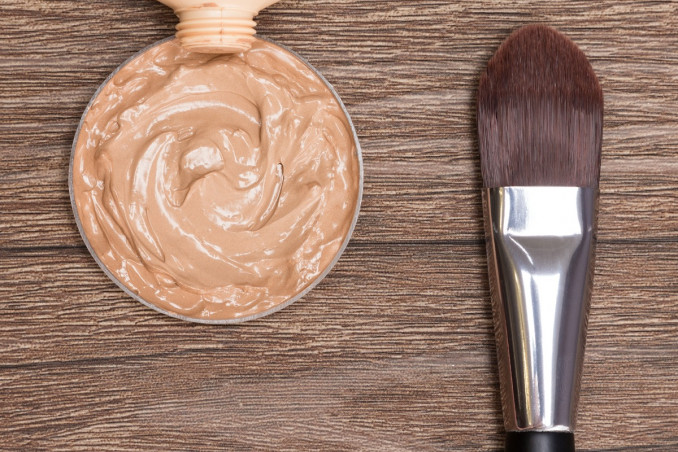 pennello, fondotinta, tipologia