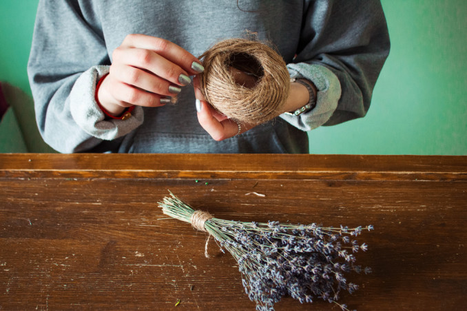 fusi lavanda fai da te, come fare fusi lavanda