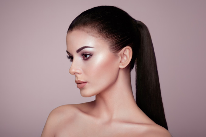 trucco pelle luminosa