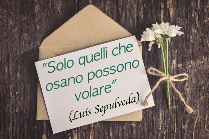 Luis Sepulveda, frasi belle, citazioni dai libri di testo