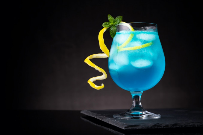 cocktail, acquarium, rocetta