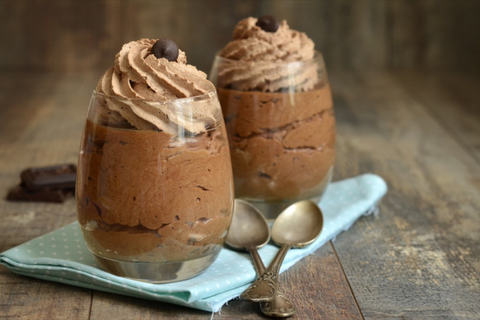 mousse, caffè, ricetta