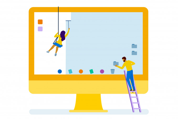 decluttering digitale, come fare decluttering