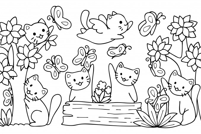 disegni cute da colorare, disegni da colorare, disegni cute