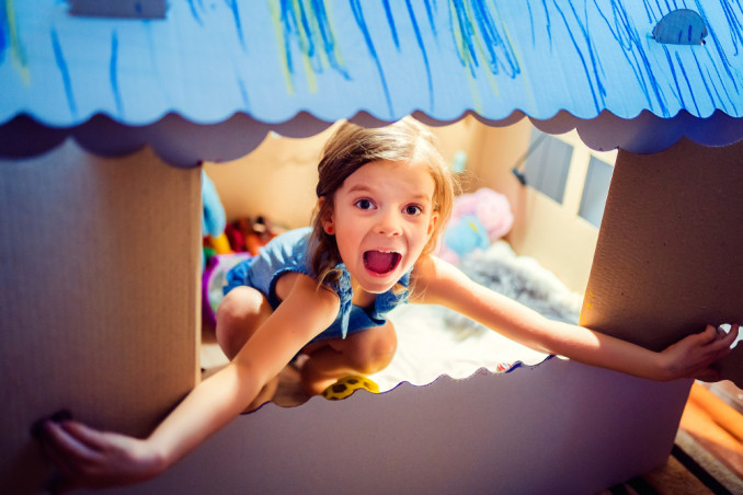 costruire casetta bambini