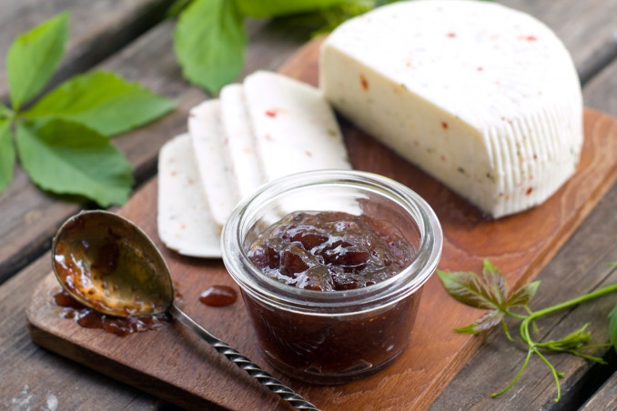 miele, fichi, ricetta