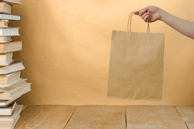 foderare libri carta 