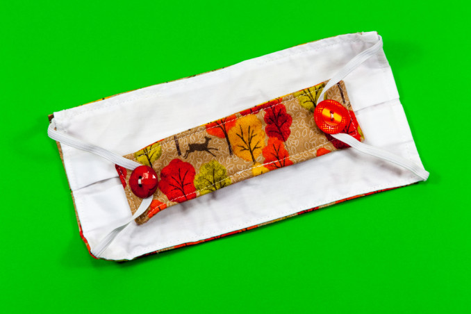 Salva orecchie per mascherina fai da te