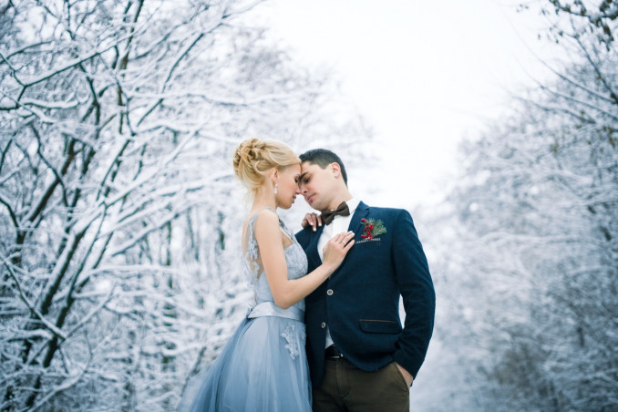 matrimonio, tema, ghiaccio