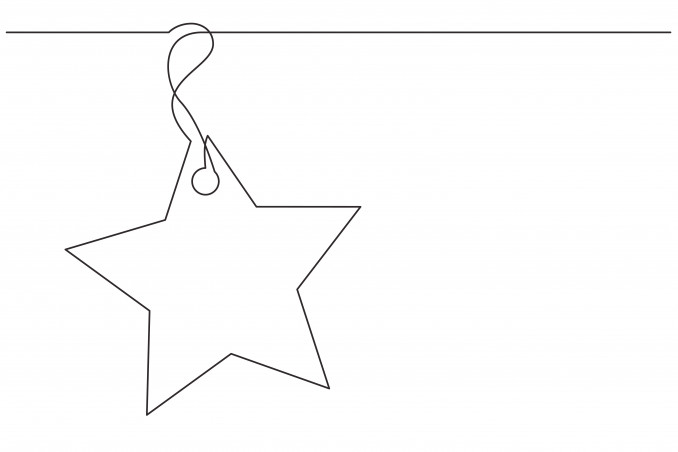 ricami natalizi punto catenella, ricami natalizi schemi