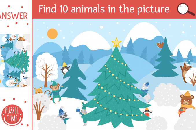 giochi natale da stampare, giochi natalizi da stampare