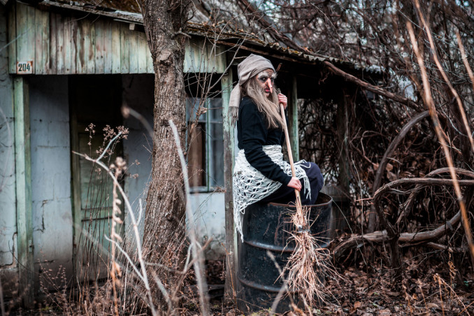 maschera befana fai da te, come fare maschera befana