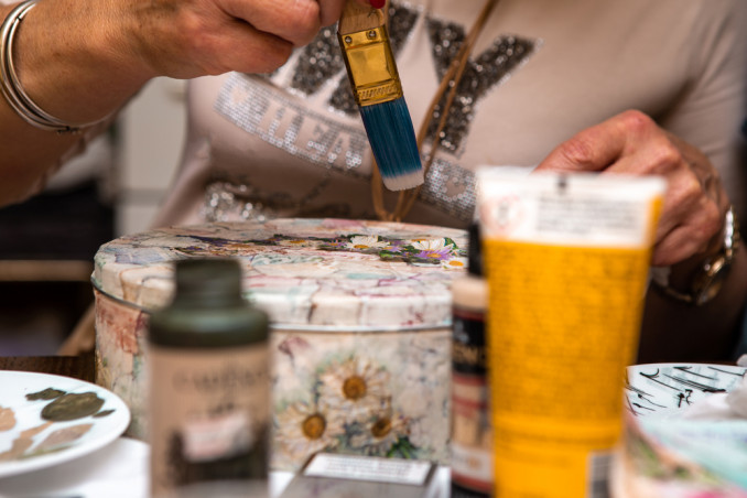 eliminare bolle decoupage, bolle decoupage 